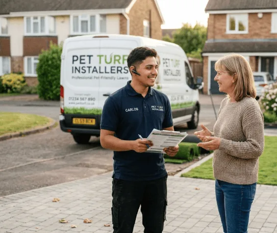 Pet Turf Installation Woodlake, CA FAQs